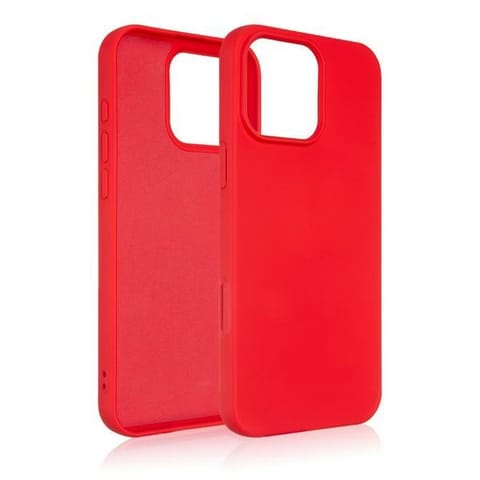 ⁨Beline Etui Silicone iPhone 16 Pro Max 6.9" czerwony/red⁩ w sklepie Wasserman.eu