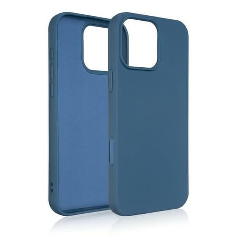 ⁨Beline Etui Silicone iPhone 16 Pro Max 6.9" niebieski/blue⁩ w sklepie Wasserman.eu