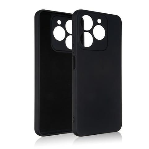 ⁨Beline Etui Silicone Realme C63czarne/black⁩ w sklepie Wasserman.eu