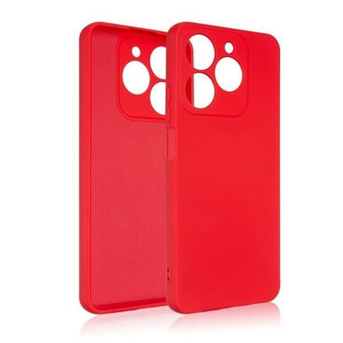 ⁨Beline Etui Silicone Realme C63 czerwony/red⁩ w sklepie Wasserman.eu