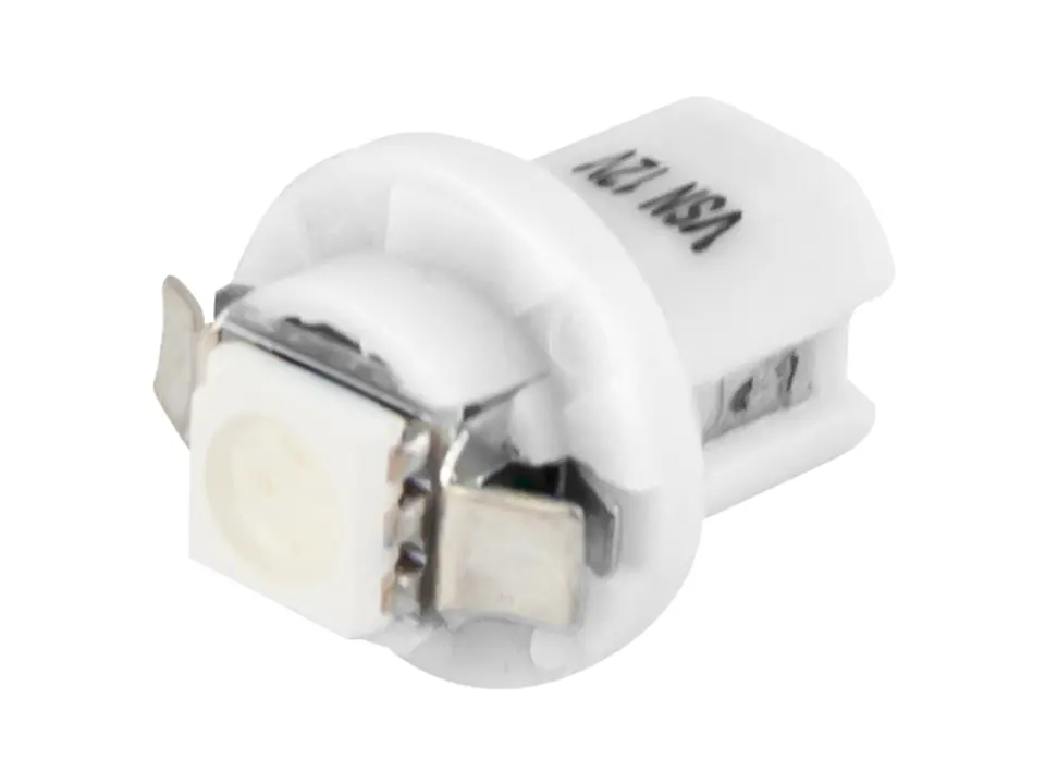 Żarówka sam.T5 BAX B8.5d 12V biała płask w sklepie Wasserman.eu