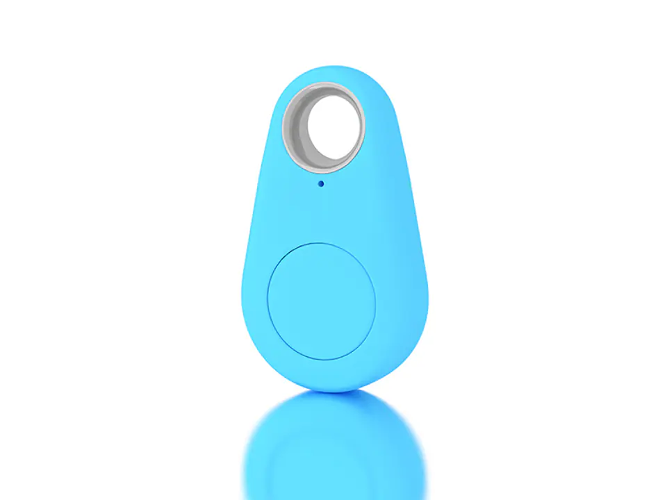 ⁨Key ring bluetooth key locator sky⁩ at Wasserman.eu