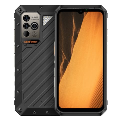 ⁨Smartfon Power Armor 19 6,58" 12/256GB IP68/IP69K 9600 mAh DualSIM czarny⁩ w sklepie Wasserman.eu