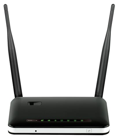 ⁨Powystawowy router wifi D-Link DWR-116 z gniazdem USB na modem LTE⁩ w sklepie Wasserman.eu