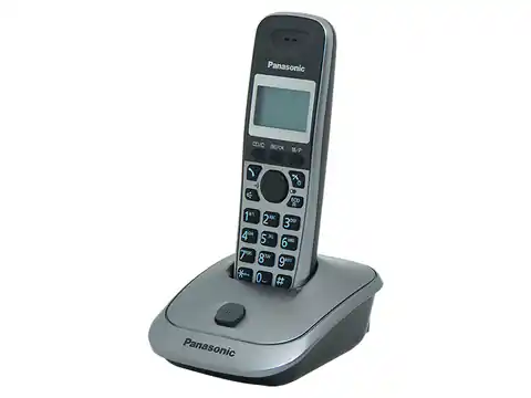 ⁨KX-TG2511 Single Dect cordless telephone Gray⁩ at Wasserman.eu