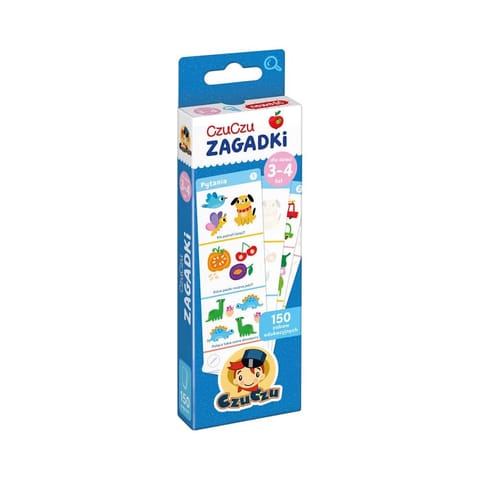 Zagadki dla dzieci w wieku 3-4 lat w sklepie Wasserman.eu