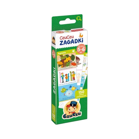 Zagadki dla dzieci w wieku 5-6 lat w sklepie Wasserman.eu