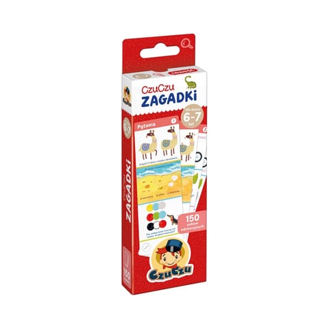 Zagadki dla dzieci w wieku 6-7 lat w sklepie Wasserman.eu
