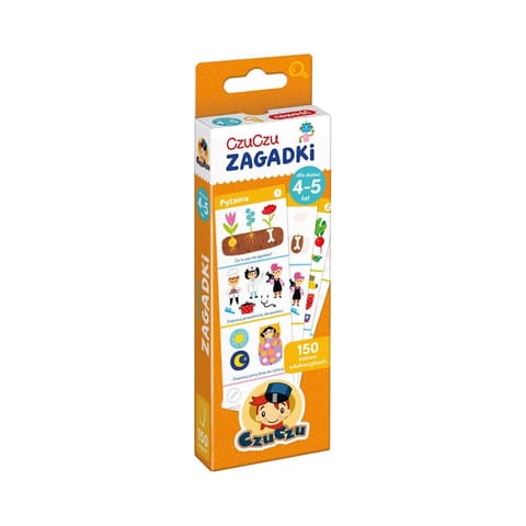 Zagadki dla dzieci w wieku 4-5 lat w sklepie Wasserman.eu