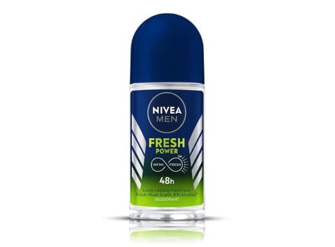 ⁨Nivea Men Fresh Power Antyperspirant Roll-On 50 ml⁩ w sklepie Wasserman.eu