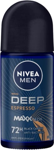 ⁨Nivea Men Deep Espresso Antyperspirant Roll-On 50 ml⁩ w sklepie Wasserman.eu