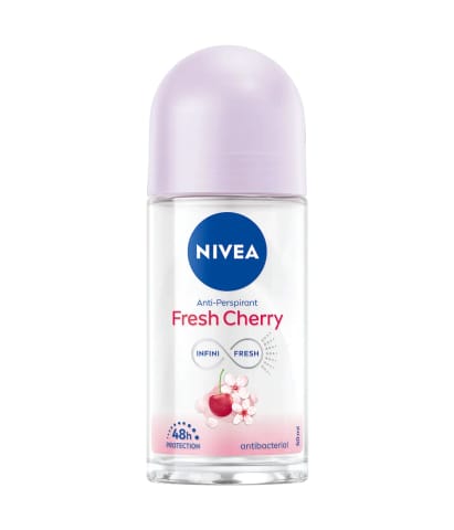 ⁨Nivea Fresh Cherry Antyperspirant Roll-On 50 ml⁩ w sklepie Wasserman.eu