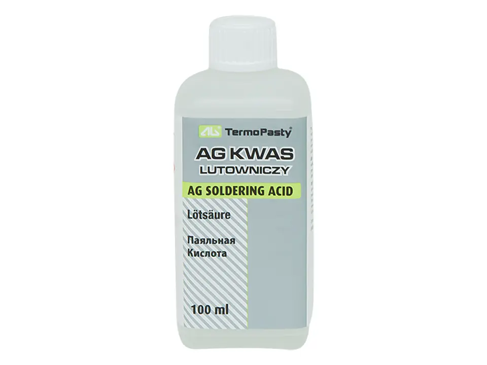 ⁨Soldering acid 100ml AG⁩ at Wasserman.eu