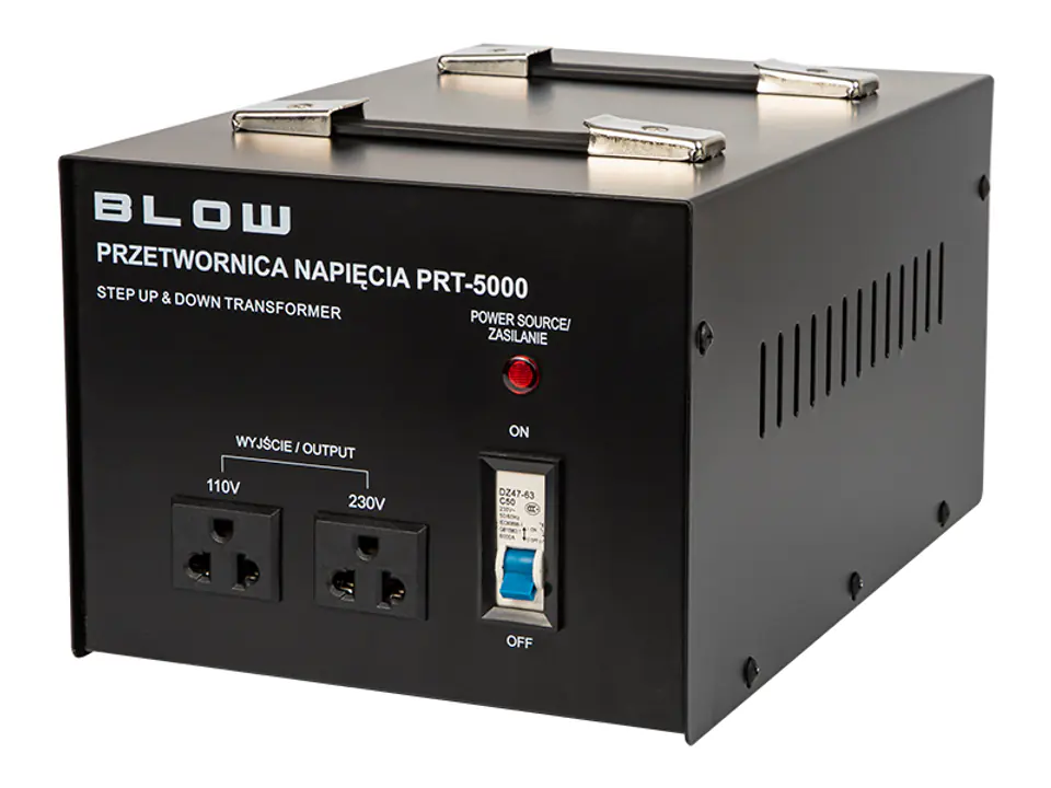 ⁨Przetwornica 230V --110V PRT-5000W (1PH)⁩ w sklepie Wasserman.eu