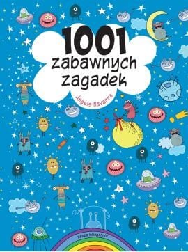 ⁨Książeczka 1001 zabawnych zagadek⁩ w sklepie Wasserman.eu