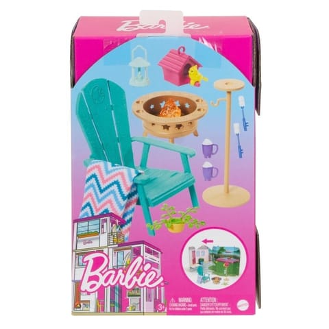 ⁨Furniture and accessories Barbie Campfire⁩ at Wasserman.eu