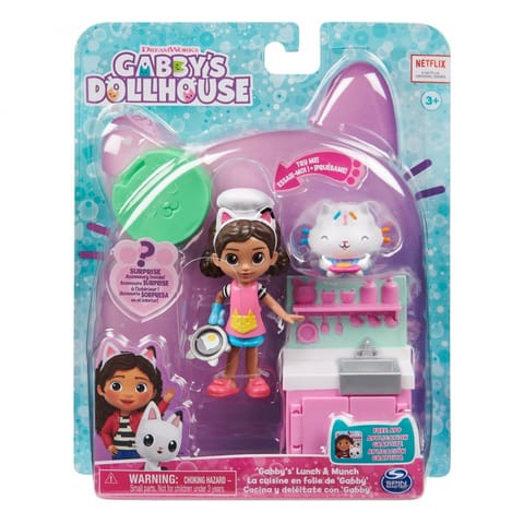 ⁨Figure Gabbys Dollhouse Small set Cooking Gabi⁩ at Wasserman.eu