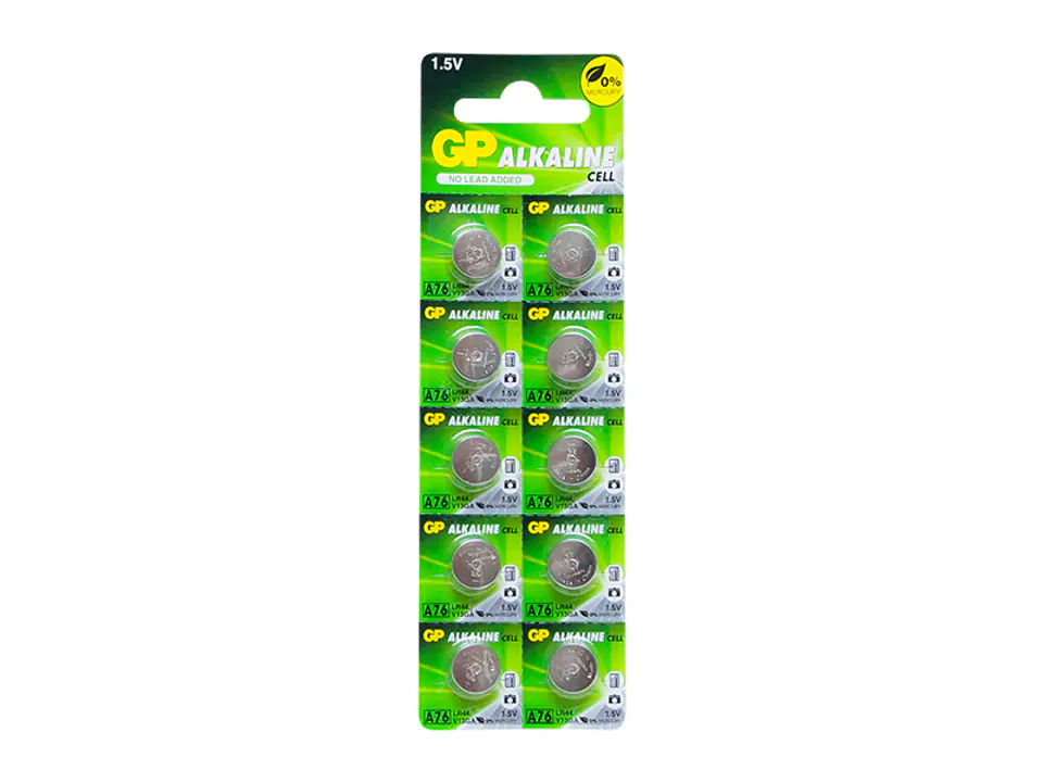 ⁨WATCH ALKALINE BATTERY 1.5V A76, LR44, AG13⁩ at Wasserman.eu