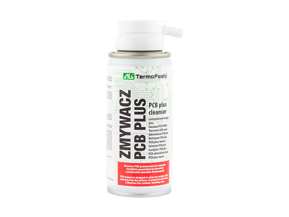 ⁨3179# Spray zmywacz pcb plus 100ml ag⁩ w sklepie Wasserman.eu