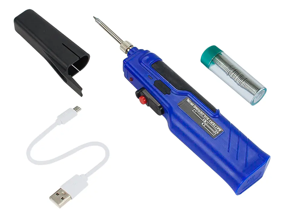 ⁨Soldering iron 8W 4,5V DC ZD20E⁩ at Wasserman.eu