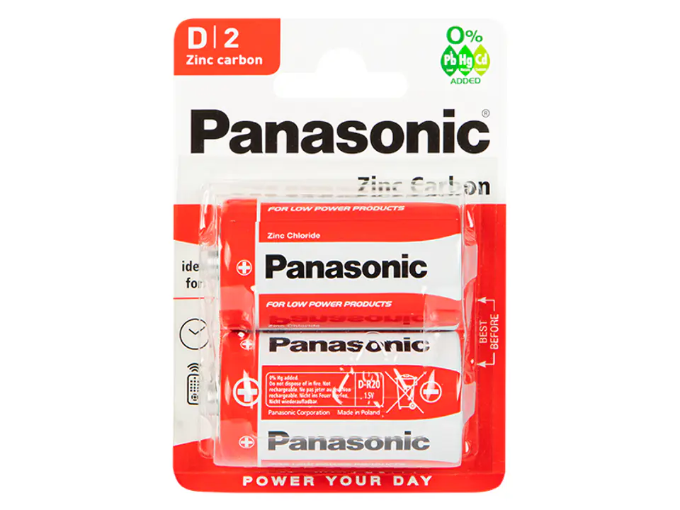⁨Battery Panasonic SPECIAL R20 (1PH)⁩ at Wasserman.eu
