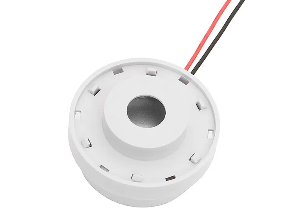 ⁨4310# Buzer biały 3d3120l 12-24v(ciągły)⁩ w sklepie Wasserman.eu