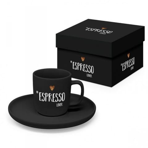 Flirt Filiżanka Porcelanowa Espresso w Ozdobnym Pudełku 90 ml w sklepie Wasserman.eu