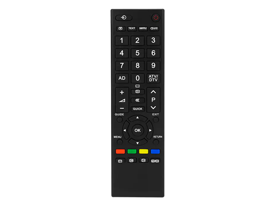 ⁨TOSHIBA CT-90326 LCD Remote Control⁩ at Wasserman.eu