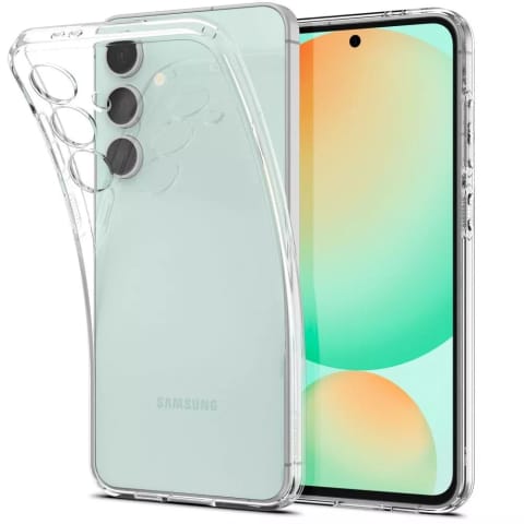 ⁨Etui do Samsung Galaxy S24 FE Spigen Liquid Crystal Case obudowa plecki na telefon Crystal Clear⁩ w sklepie Wasserman.eu