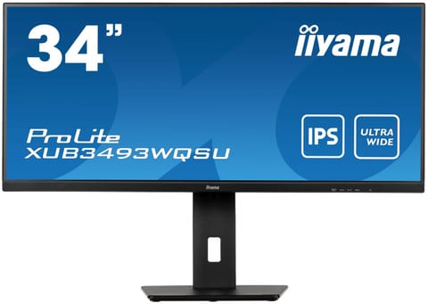 ⁨Monitor 34 inch XUB3493WQSU IPS,UWQHD,DP,HDMI,HAS(150mm)⁩ at Wasserman.eu