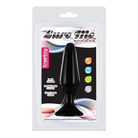 KOREK LURE ME SILICONE ANAL PLUG L w sklepie Wasserman.eu