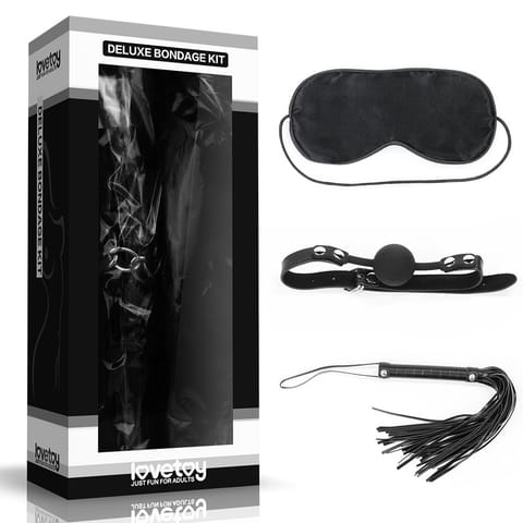 ⁨ZESTAW BDSM BONDAGE KIT⁩ w sklepie Wasserman.eu