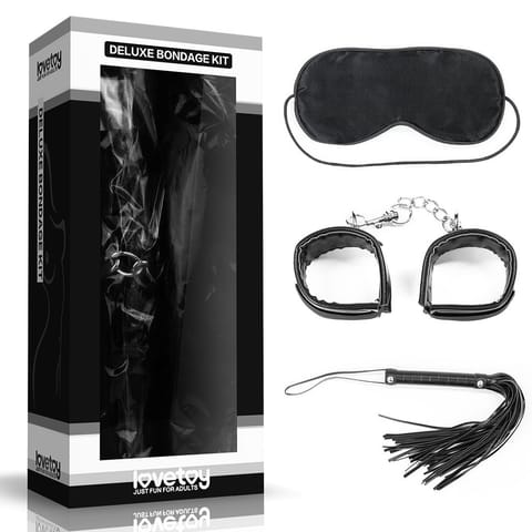 ⁨ZESTAW BDSM BONDAGE KIT⁩ w sklepie Wasserman.eu