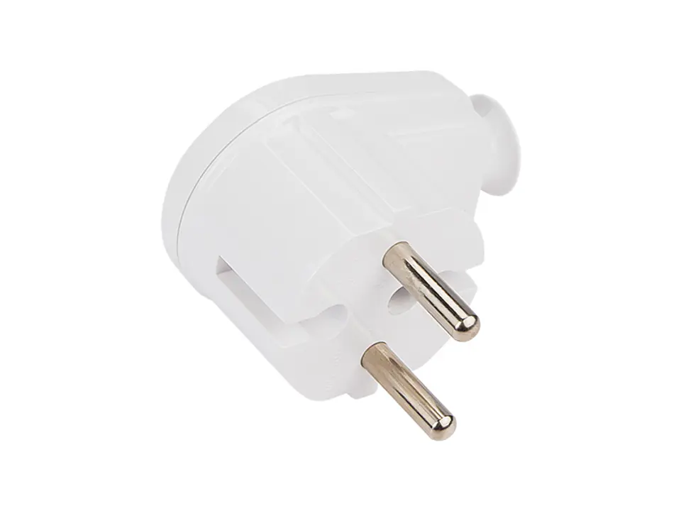 ⁨WT-16B angled plug white⁩ at Wasserman.eu