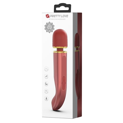 ⁨Wibrator PRETTY LOVE INTERESTING MASSAGER⁩ w sklepie Wasserman.eu