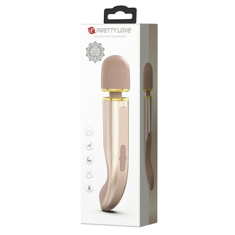 ⁨Wibrator PRETTY LOVE INTERESTING MASSAGER⁩ w sklepie Wasserman.eu