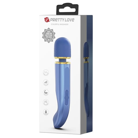 ⁨Wibrator PRETTY LOVE COLORFUL MASSAGER⁩ w sklepie Wasserman.eu