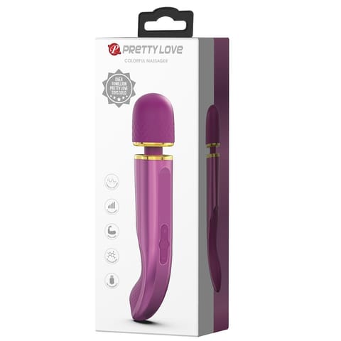 ⁨Wibrator PRETTY LOVE COLORFUL MASSAGER⁩ w sklepie Wasserman.eu