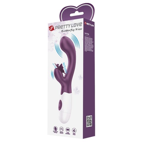 Wibrator PRETTY LOVE BUTERFLY KISS w sklepie Wasserman.eu