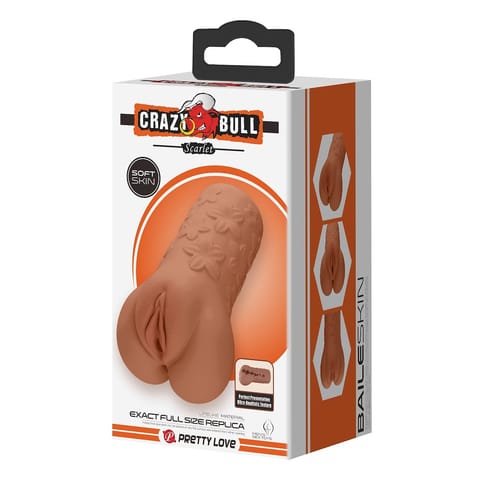 ⁨Masturbator CRAZY BULL SCARLET⁩ w sklepie Wasserman.eu