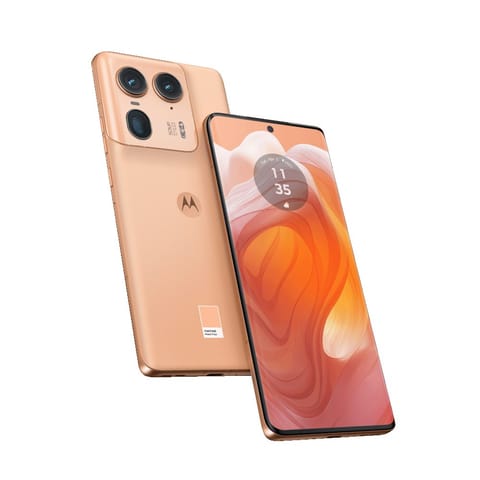⁨Smartphone MOTOROLA Edge 50 Ultra 5G 16/1024GB Peach Fuzz (Brzoskwiniowy) 1 TB Brzoskwiniowy PB0Y0055PL⁩ w sklepie Wasserman.eu
