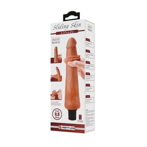 Wibrator SLIDING SKIN ALFREDO w sklepie Wasserman.eu