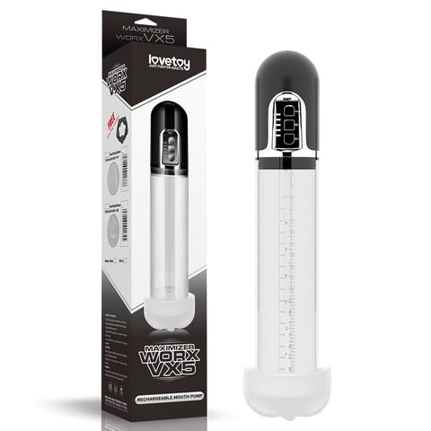 POMPKA MAXIMIZER WORX VX5 USB w sklepie Wasserman.eu