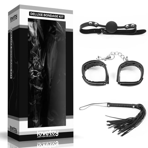 ⁨ZESTAW BDSM BONDAGE KIT⁩ w sklepie Wasserman.eu