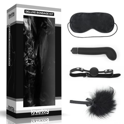 ZESTAW BDSM BONDAGE KIT w sklepie Wasserman.eu