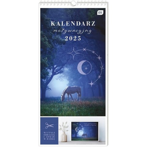 ⁨Kalendarz motywacyjny 2025 22x46cm Magia INTERDRUK⁩ w sklepie Wasserman.eu