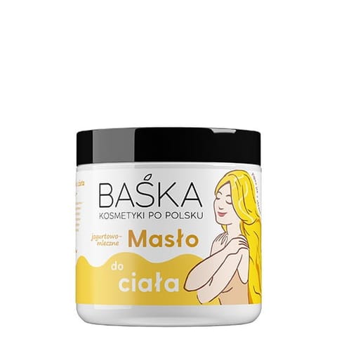 ⁨BAŚKA Masło do ciała jogurtowo-mleczne 250 ml⁩ w sklepie Wasserman.eu