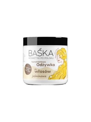 ⁨BAŚKA Humektantowa odżywka do włosów - jaśminowa 250 ml⁩ w sklepie Wasserman.eu