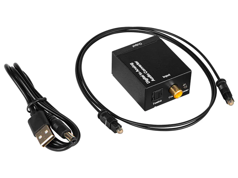 ⁨TOSLINK to 2xRCA optical converter⁩ at Wasserman.eu