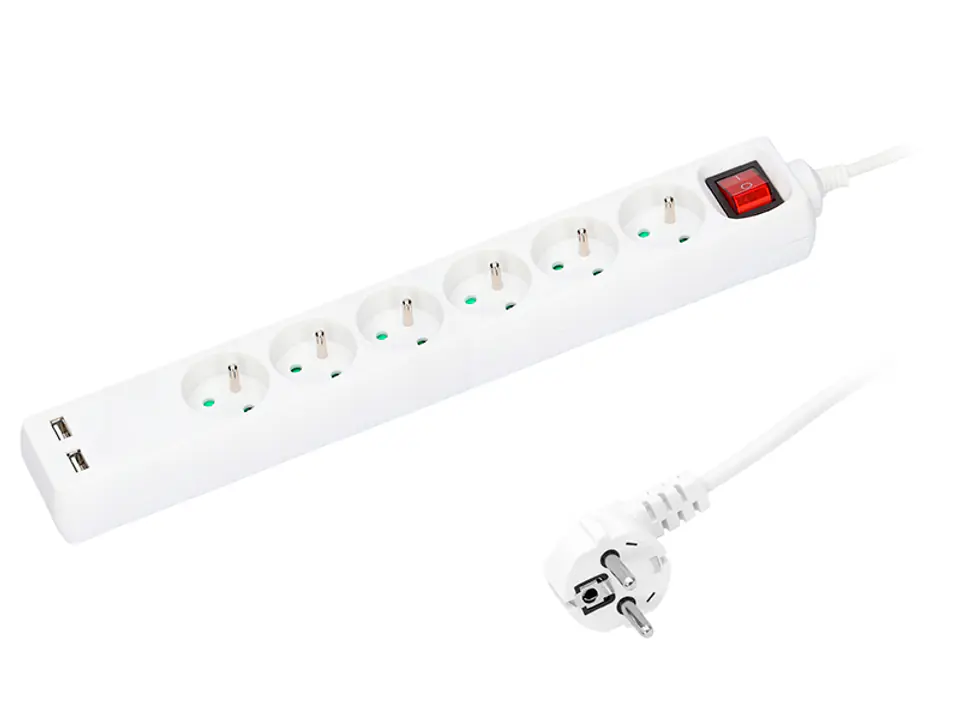 ⁨Extension cable PS-670WS+USB 5m/6Guw (1PH)⁩ at Wasserman.eu